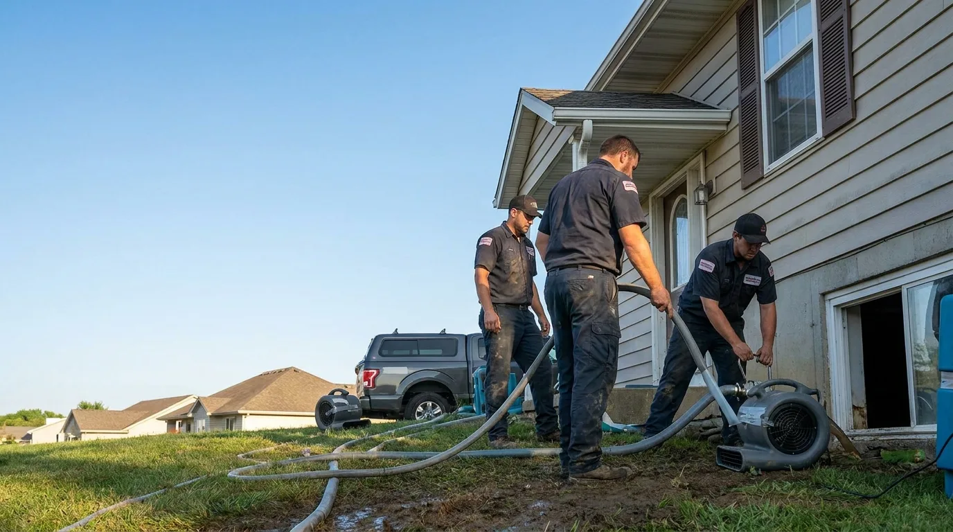 Water Removal in Waverly, OH near me